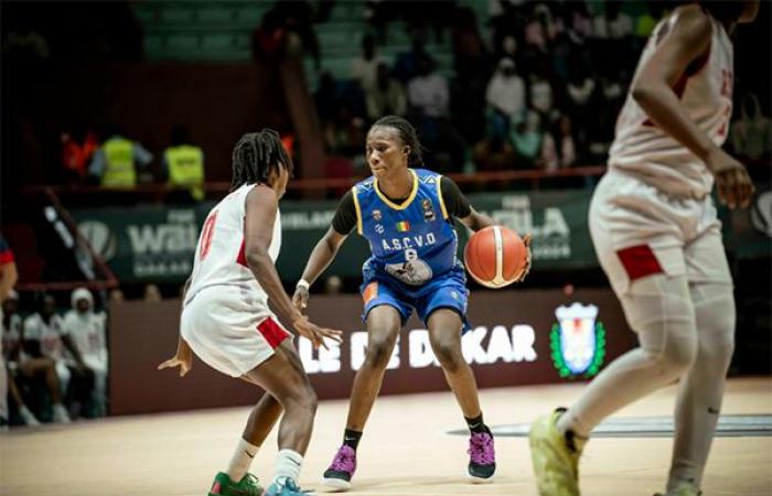 Baloncesto – Victorioso tras la prórroga (61-57): el Asc Ville de Dakar derroca a Reg y encuentra al Al Ahly en la semifinal – Lequotidien