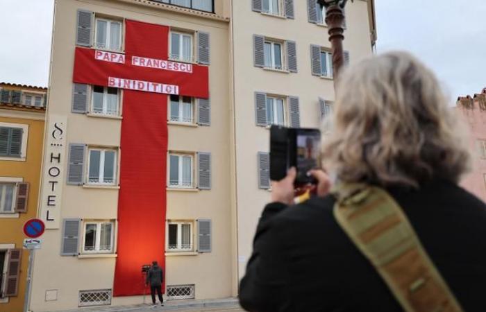 En Ajaccio, los últimos preparativos para un “fin de semana histórico” antes de la llegada del Papa Francisco