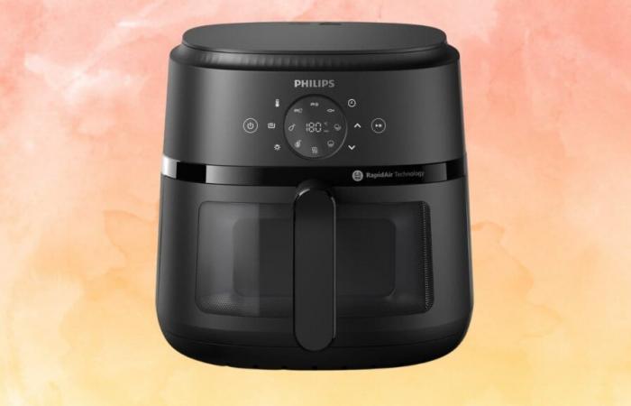 De nuevo en stock, esta Philips Airfryer se vende a bajo precio en Amazon