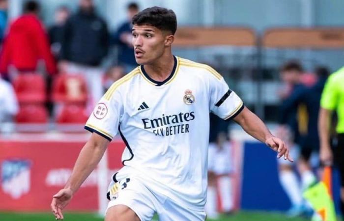 Youssef Lekhdim convocado al Real Madrid