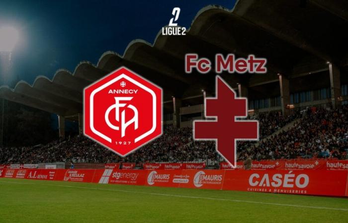 Triste empate del FC Metz contra el FC Annecy