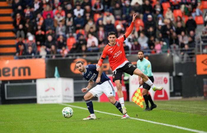 El Lorient calma al Paris FC y toma el control de la Ligue 2 – Ligue 2 – J16 – Resumen