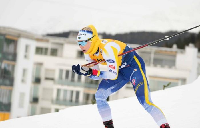 Esquí de fondo | Davos: Jonna Sundling toma la delantera en la clasificación de skate sprint, pasan Léna Quintin, Mélissa Gal y Julie Pierrel | Revista nórdica | Biatlón n°1