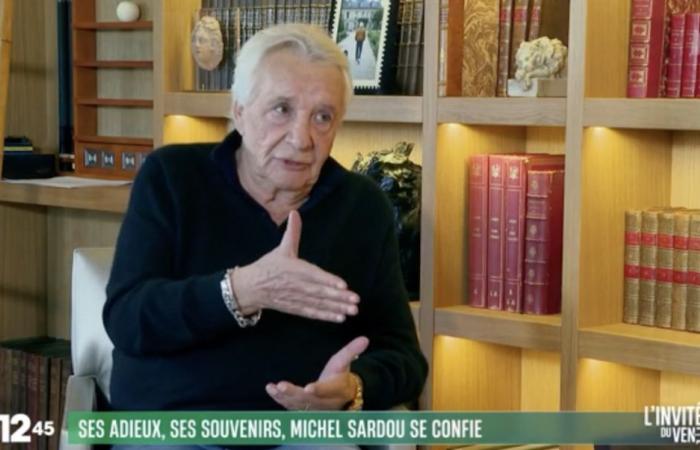 Michel Sardou no se anda con rodeos sobre su rivalidad con el ídolo de los jóvenes