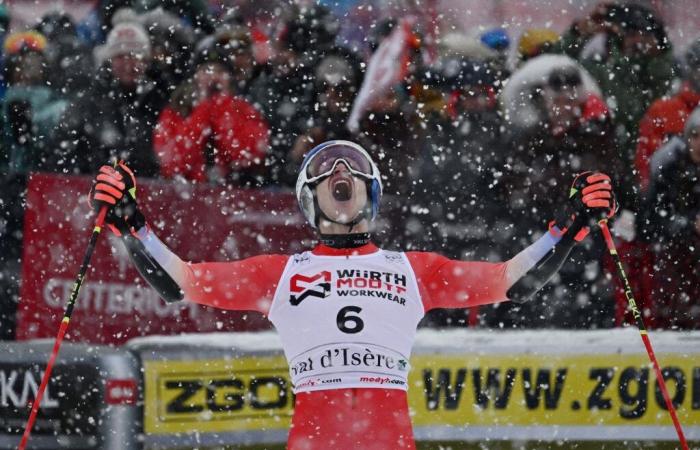 el suizo Odermatt gana el gigante de Val d’Isère