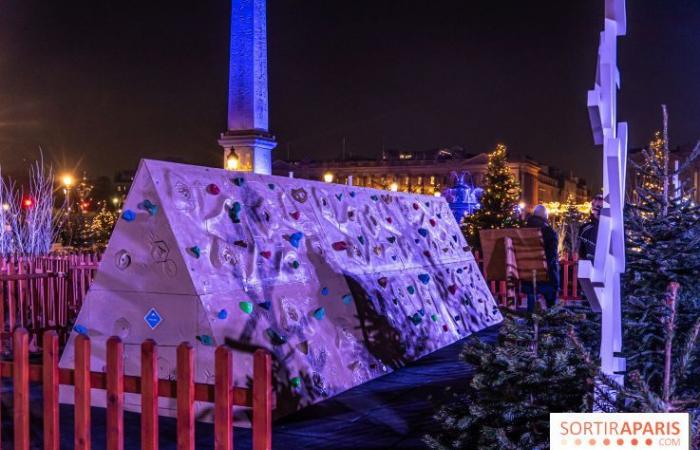 El Mercado de Navidad de la Place de la Concorde, el mercado mágico frente a los Campos Elíseos de París