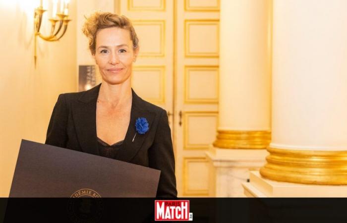 Cécile de France se incorpora a la clase de Artes de la Real Academia de Bélgica: “Esto recompensa mi pasión”