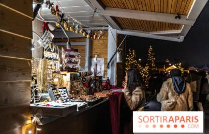 El Mercado de Navidad de la Place de la Concorde, el mercado mágico frente a los Campos Elíseos de París