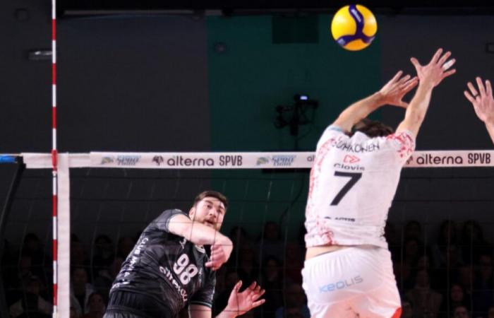 revive la derrota en tres sets del Alterna Stade Poitevin ante Chaumont