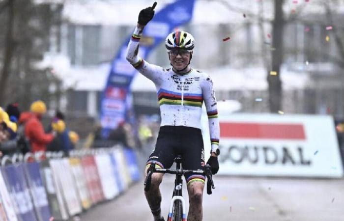 Ciclocross. Ciclismo. X2O Trofee – Fem van Empel gana la carrera femenina en Herentals