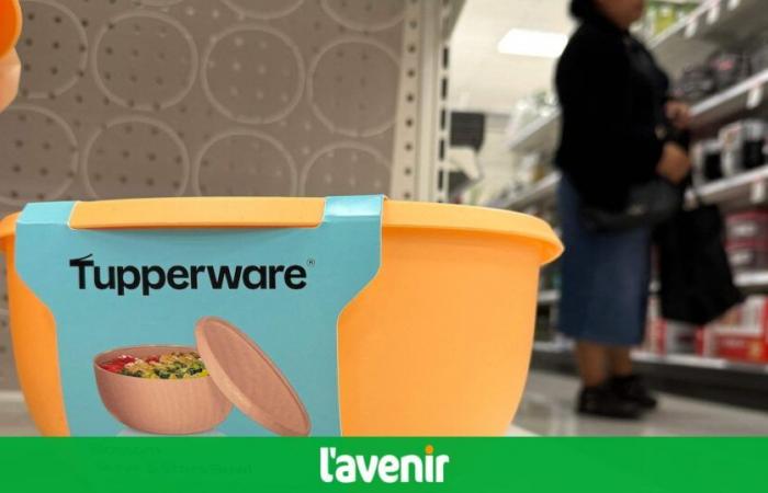 Temores de una desaparición de Tupperware en Bélgica a partir de enero: “Estamos en tiempo prestado”