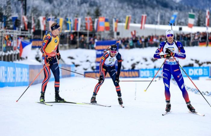 Biatlón | Hochfilzen: tras una última vuelta loca, Johannes Thingnes Boe gana la persecución, Emilien Jacquelin segundo | Revista nórdica | Biatlón n°1