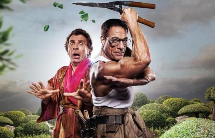 primer tráiler de esta comedia con Michael Youn y JCVD