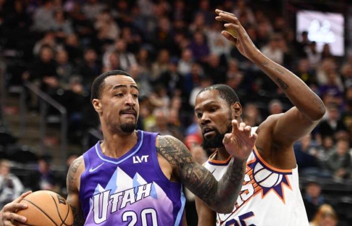 Resumen y puntaje final de Utah Jazz vs Phoenix Suns: Jazz pierde un juego emocionante en Utah