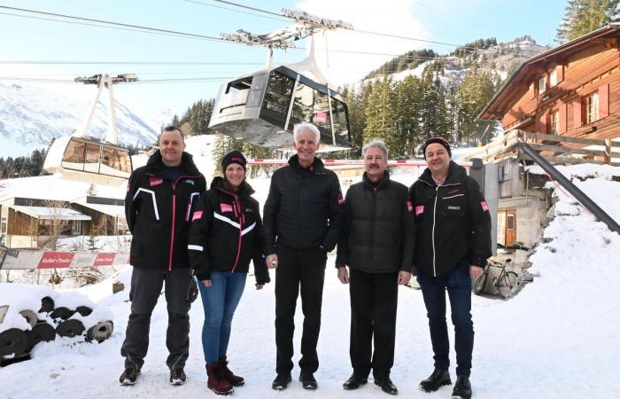 Schilthornbahn: el nuevo teleférico llega ahora a Mürren