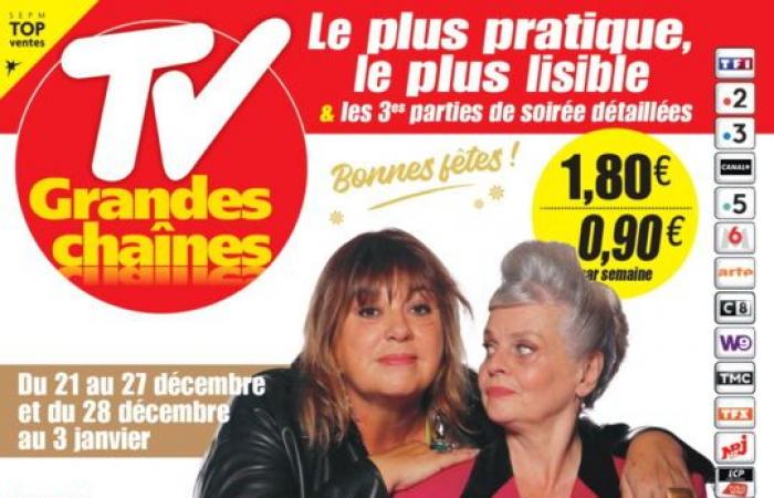 “Me quedé dormida sobre la mesa” Isabelle Nanty y Michèle Bernier (Panique au 31) cuentan sus peores noches de Nochevieja.