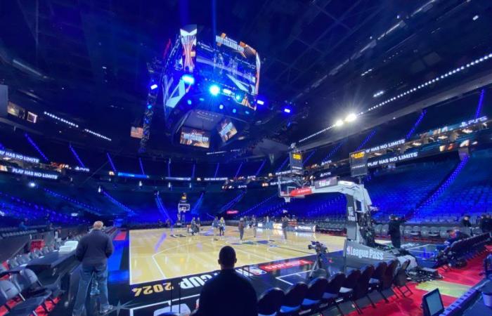 Visitante del próximo evento deportivo de Las Vegas: la Copa NBA se apodera del T-Mobile Arena para los juegos del sábado y martes