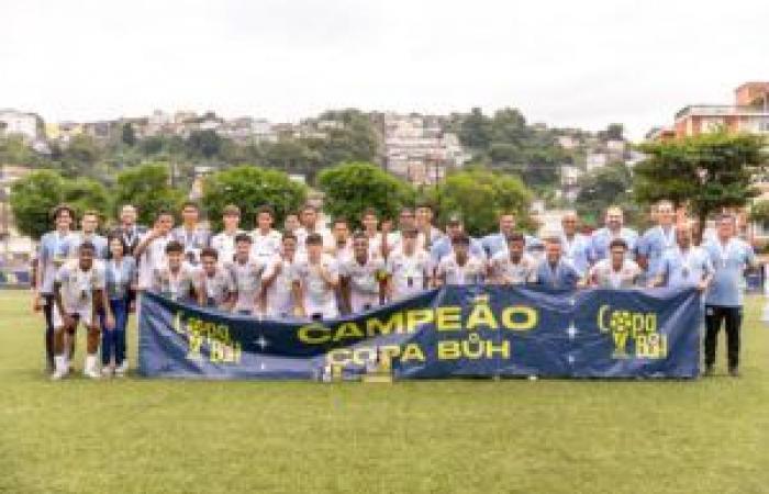 Santos gana la final y es campeón de la Copa Buh Sub-14 y Sub-16