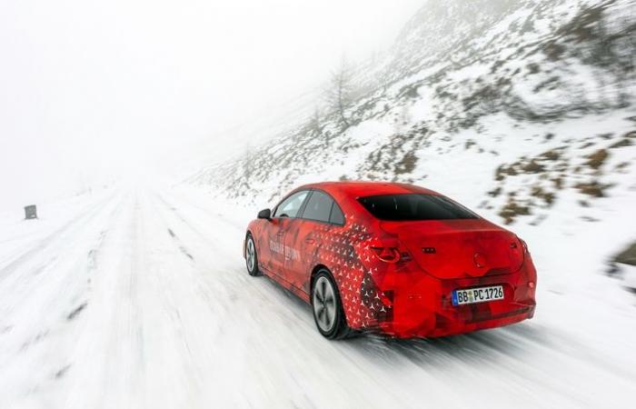 Primera toma de contacto con el Mercedes CLA 100% eléctrico: anuncian 750 km de autonomía