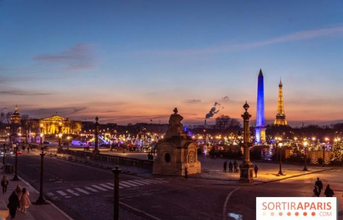 El Mercado de Navidad de la Place de la Concorde, el mercado mágico frente a los Campos Elíseos de París