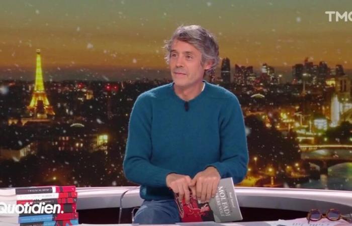 Vacilación en Quotidien, el comentario de Yann Barthès se queda en el olvido