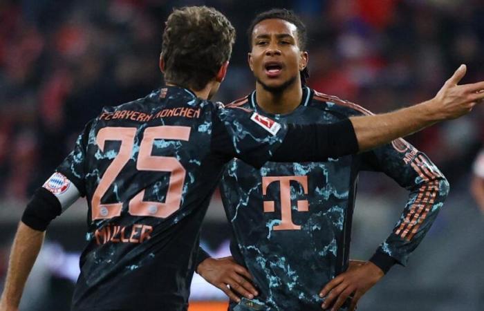 El Bayern cae por primera vez esta temporada, el Leverkusen se aprovecha