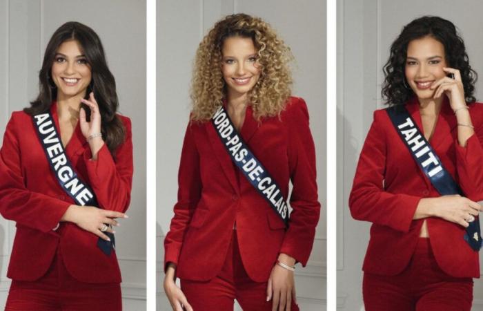 Miss Francia 2025: fotos de las candidatas, favoritas, ¿quiénes serán elegidas esta noche?