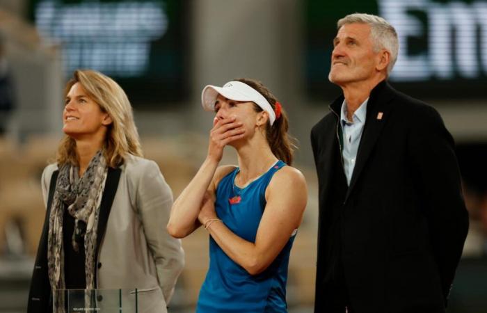 Gilles Moretton, reelegido director del tenis francés