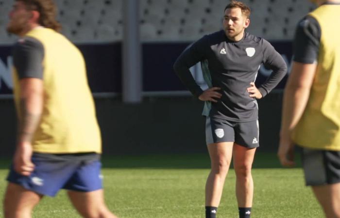 Joris Segonds, en Aviron Bayonnais, conquistó el corazón de los vascos