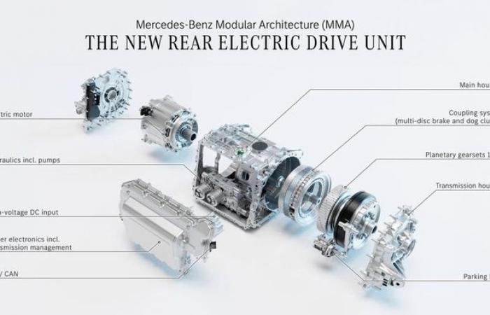 Primera toma de contacto con el Mercedes CLA 100% eléctrico: anuncian 750 km de autonomía