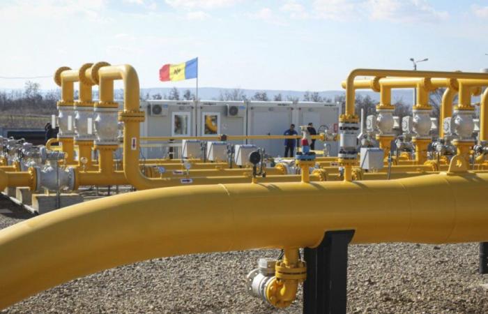 Moldavia declara emergencia energética ante temores de corte de gas ruso