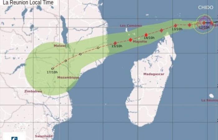 Mozambique: Intenso ciclón tropical Chido – Actualización flash no. 1, a partir del 13 de diciembre de 2024