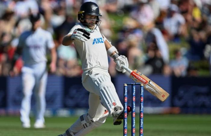 Kane Williamson se echa a sí mismo en la tercera prueba contra Inglaterra