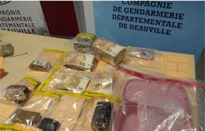 Calvados. La gendarmería desmantela una importante red de narcotráfico en la Costa Dorada