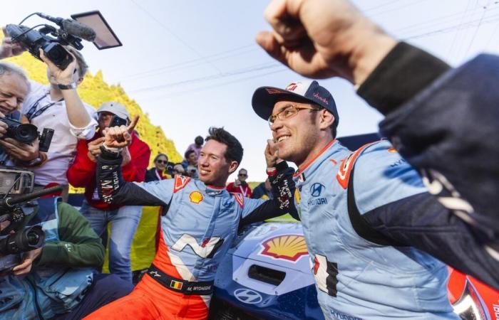 WRC – Thierry Neuville, un campeón digno de una estrella del rock en Bélgica