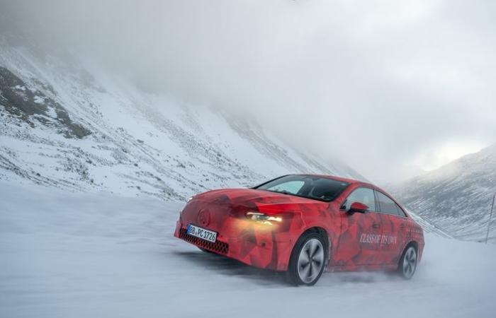 Primera toma de contacto con el Mercedes CLA 100% eléctrico: anuncian 750 km de autonomía