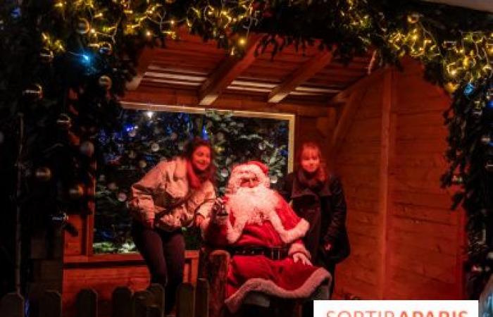 El Mercado de Navidad de la Place de la Concorde, el mercado mágico frente a los Campos Elíseos de París