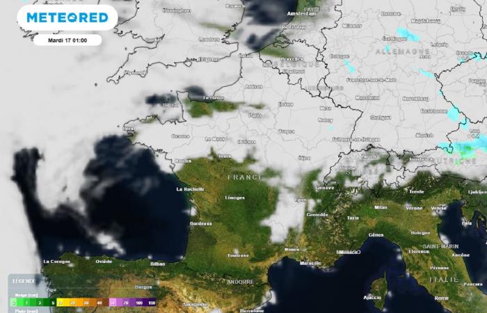 ¡El programa meteorológico en Francia hasta mediados de enero de 2025!