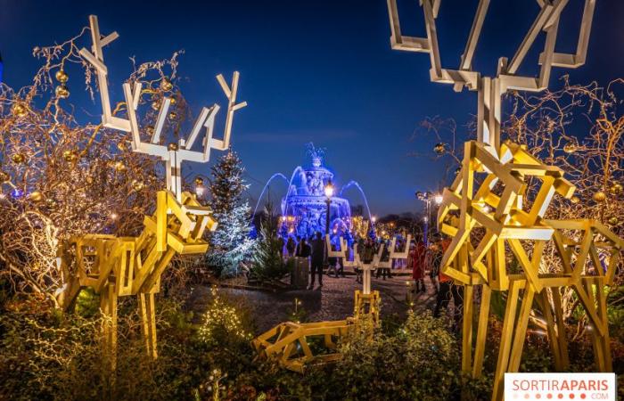 El Mercado de Navidad de la Place de la Concorde, el mercado mágico frente a los Campos Elíseos de París