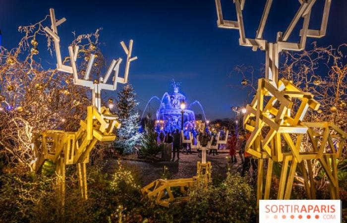 El Mercado de Navidad de la Place de la Concorde, el mercado mágico frente a los Campos Elíseos de París