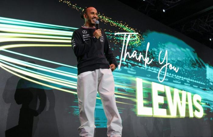 ‘Gracias, Norbert’: Lewis Hamilton rinde homenaje al hombre que ayudó a lanzar su carrera en la F1