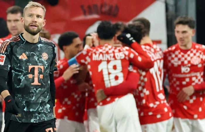 Ticker de la Bundesliga: Mainz 05 sorprende al poco imaginativo FC Bayern