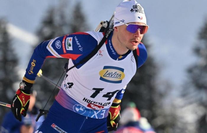 Émilien Jacquelin tropieza y Johannes Boe gana la persecución de Hochfilzen