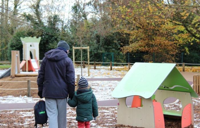 Un nuevo parque infantil para esta escuela de Val-d’Oise