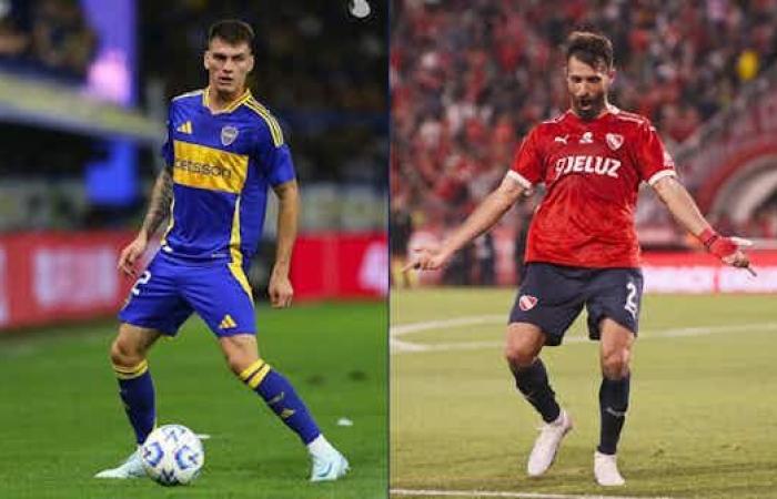 Boca vs. Independiente hoy EN VIVO por la Liga Profesional