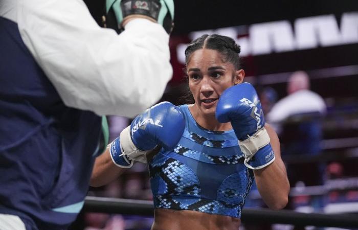 Boxeo | Tammara Thibeault gana su primera pelea profesional