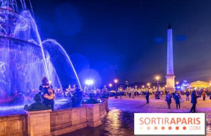 El Mercado de Navidad de la Place de la Concorde, el mercado mágico frente a los Campos Elíseos de París