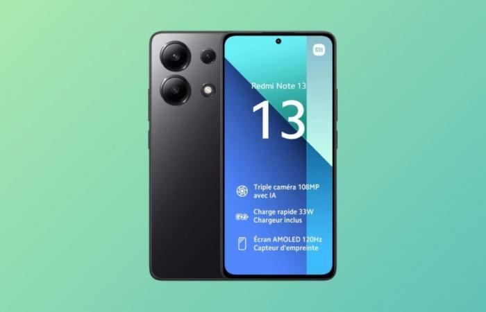 Oferta definitiva en el Redmi Note 13 ofrecida por la famosa marca Auchan