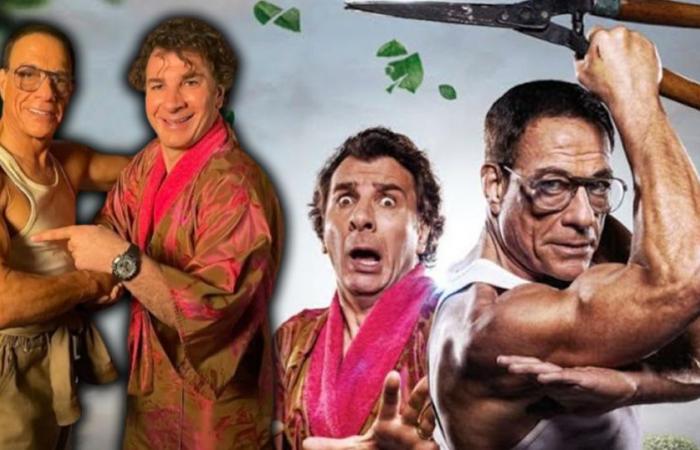 primer tráiler de esta comedia con Michael Youn y JCVD