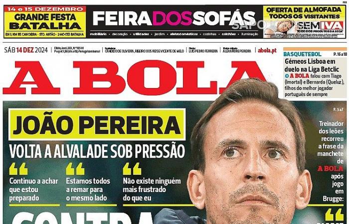 Revista de prensa: João en la cancha de Alvalade – Noticias